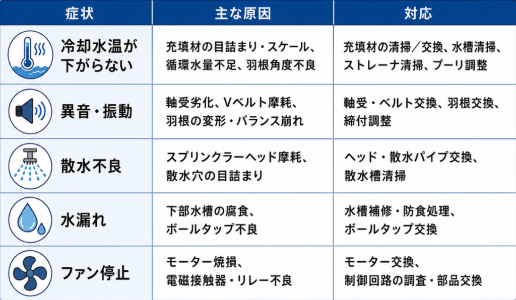 クーリングタワー