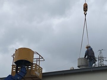 換気入れ替え工事